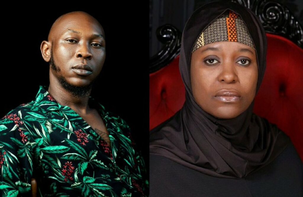 AISHA YESUFU AND SEUN KUTI CLASH OVER AFRICAN WOMEN'S FREEDOM