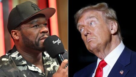 50 Cent Rejects $3 Million Trump Rally Performance Offer, Citing Political Concerns