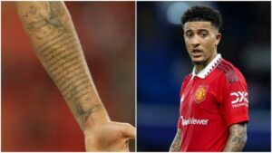 Sancho's Tattoos Vanish Dilemma