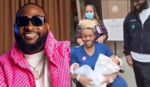 Davido Celebrates Twins' First Birthday, Keeps Their Identity Under Wraps