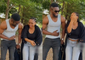 Nollywood Stars Regina Daniels and Maurice Sam Ignite Social Media with Viral TikTok Challenge