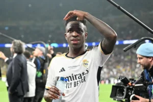 Vinicius Jr Shines as Real Madrid Edges Out Paris Saint-Germain