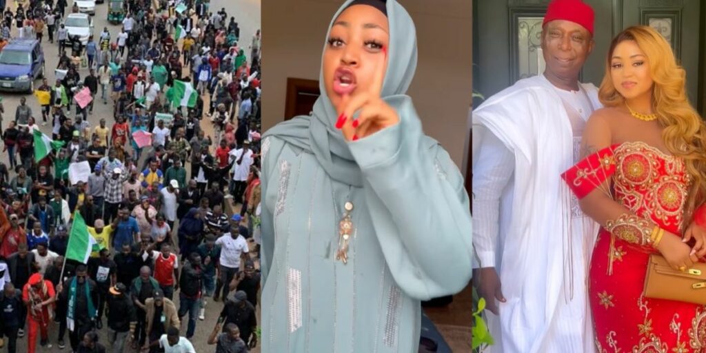 Regina Daniels' Independence Day Post Sparks Controversy Amid Nigeria's Celebrations