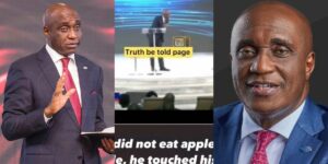 Pastor David Ibiyeomie Sparks Controversy with New Interpretation of Adam's Expulsion from Eden