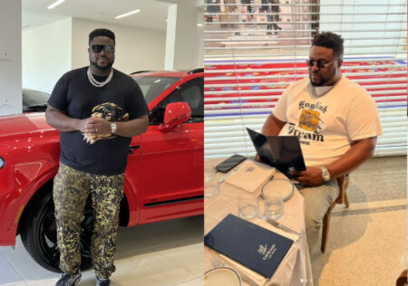 Davido's Brother  Adewale Adeleke Sparks Social Media Storm Over Fake Designer Fashion Comments