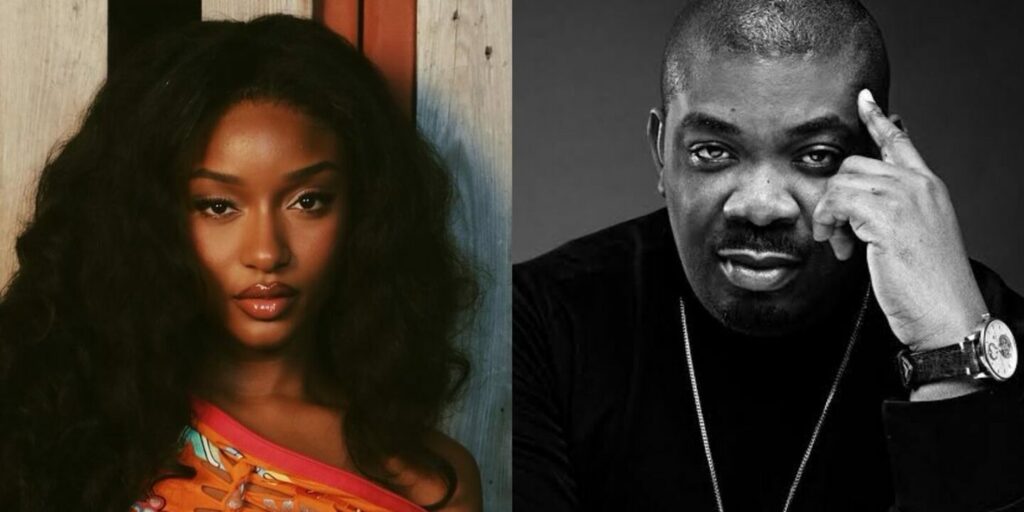 Don Jazzy Praises Ayra Starr's Electrifying Performance, Cementing Her Rising Star Status