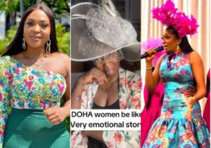 Controversy Erupts as Blessing CEO Mocks May Edochie's Emotional Doha Speech, Drawing Public Outrage