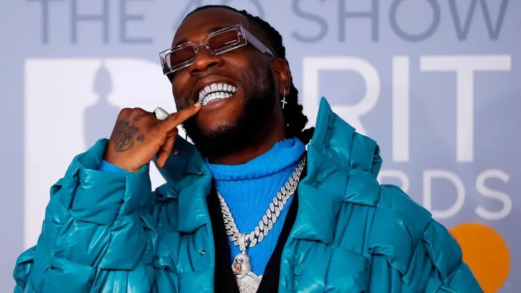 Burna Boy's N400 Million Diamond Tooth Sparks Social Media Debate