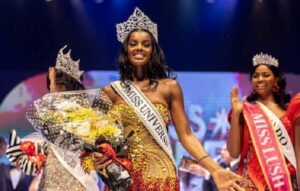 Nigerian Beauty Queen Makes Grand Entrance in Mexico for Miss Universe 2024 Pageant