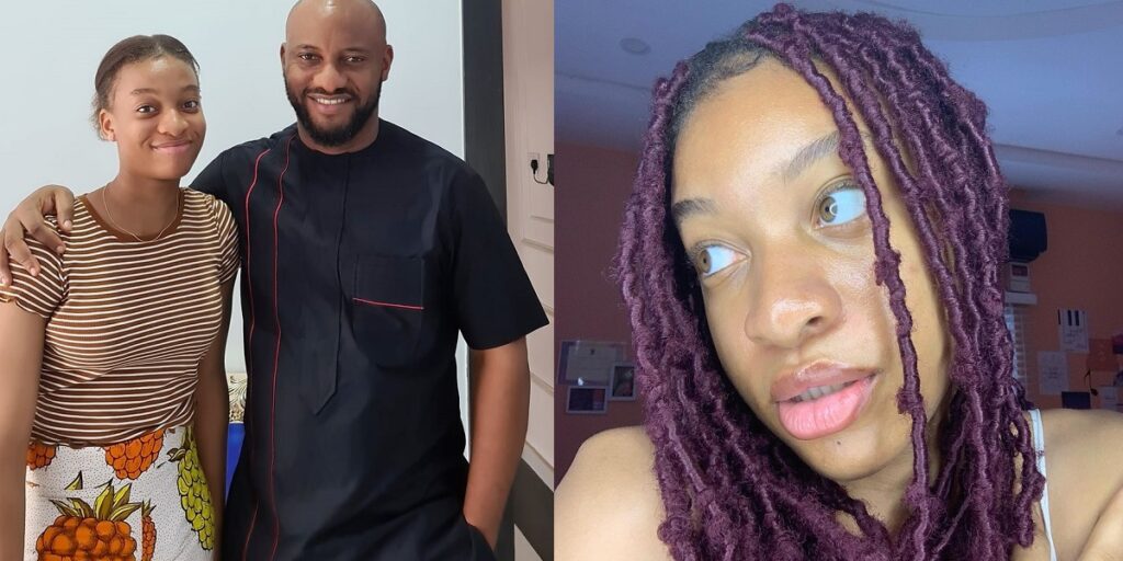 Yul Edochie's Daughter Danielle Speaks Out on Personal Values Amidst Family Drama