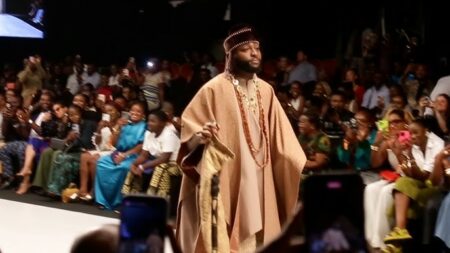 Davido's Surprise Runway Debut Electrifies Lagos Fashion Week 2024