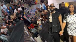 Chioma Adeleke's Virtual Front-Row Seat to Davido's Performance Captures Hearts