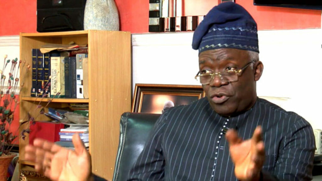 Femi Falana Refutes Bobrisky's Presidential Pardon Claims Amid EFCC Controversy"