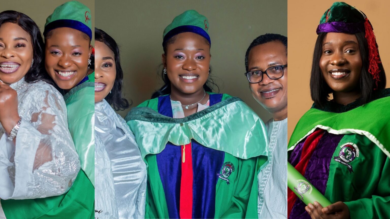 Tope Alabi Celebrates Daughter's Graduation from Covenant University