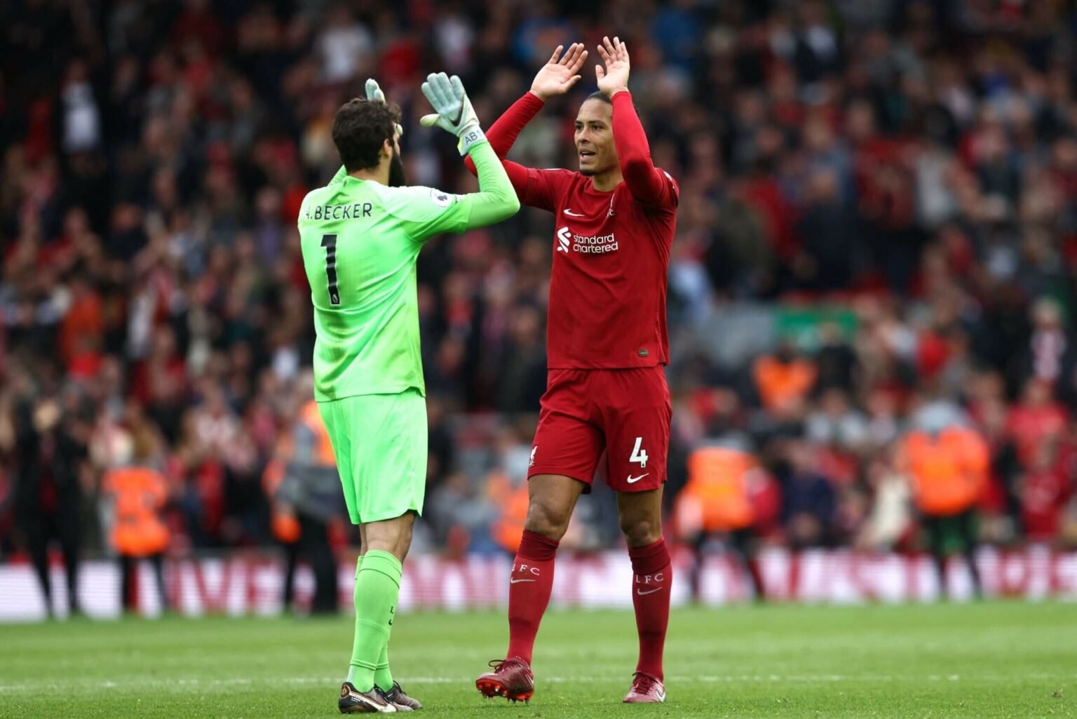 Van Dijk's Masterclass Saves Liverpool, But Alisson Injury Raises Concerns