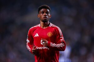 Manchester United's Amad Diallo Withdraws from Ivory Coast Squad Due to Illness