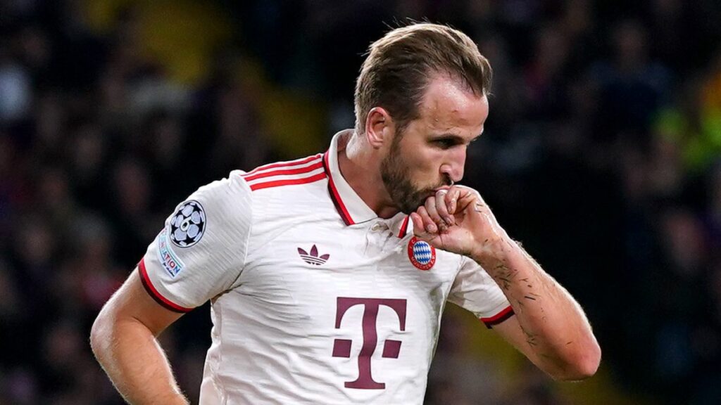 Kane's Aerial Artistry Stuns Camp Nou as Bayern's Scoring Sensation Strikes Again