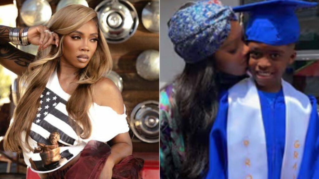 "Our Jobs Don't End" Tiwa Savage Reveals the Village Behind Her Success as Artist and Mother