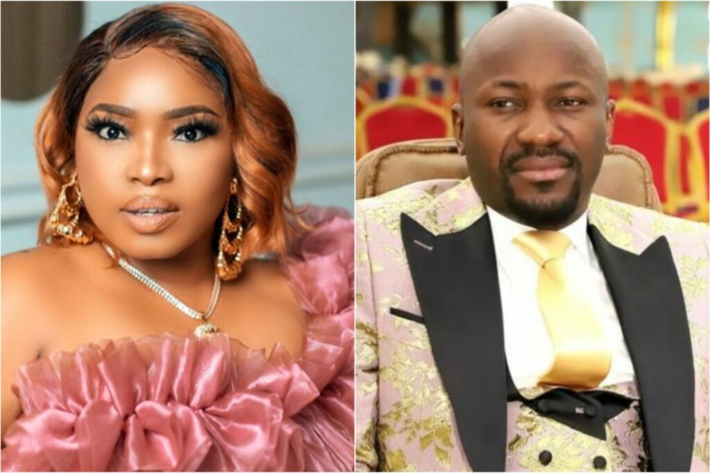 Apostle Suleman's Sharp Response to Halima Abubakar's Public Apology Reveals Complex Nature of Reconciliation