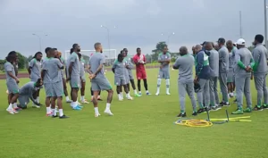 Super Eagles Camp Buzzes as 20 Players Arrive for AFCON 2025 Qualifier Preparations