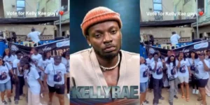 BBNaija Fever Grips Warri as Fans Rally in Support of Contestant Kellyrae