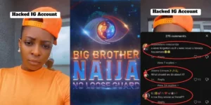 Ex-BBNaija Contestant DJ Flo Faces Backlash Over Hacked Instagram Account Announcement