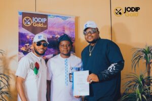 Rising Star Jumabee Inks Game-Changing Deal with Jodip Gold, Reshaping Nigeria's Music Landscape