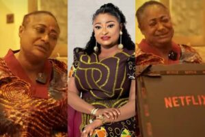 Nollywood Icon Ronke Oshodi Oke Moved by Surprise Recognition from Netflix