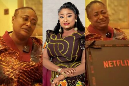 Nollywood Icon Ronke Oshodi Oke Moved by Surprise Recognition from Netflix