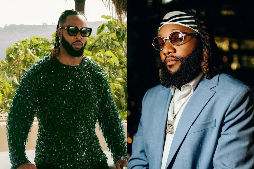 Industry Tension Rises as Flavour Calls Out Alleged Musical Imitation, Hints at Kcee's Genre Shift