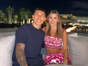 Man Utd Star Lisandro Martinez and Partner Muri Lopez Announce Pregnancy