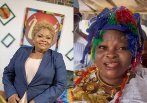 Nollywood's 'Mama No Network' Crowned Yeye Owu Ojuwo of Ijebuland