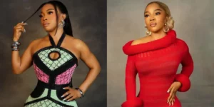 Toke Makinwa's Milestone Birthday Sparks Reflection on Career, Love, and Divine Favor"