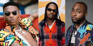 Naira Marley's Comment on Wizkid-Davido Feud Ignites Fresh Controversy