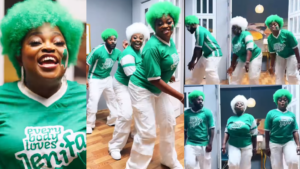 Funke Akindele Pledges Loyalty to Nigeria Amidst 'Japa' Trend on 64th Independence Day