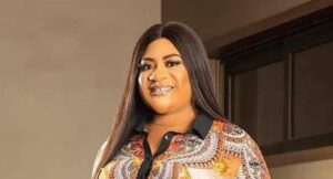 Nollywood Star Nkechi Blessing Addresses Industry Challenges with Cryptic Message