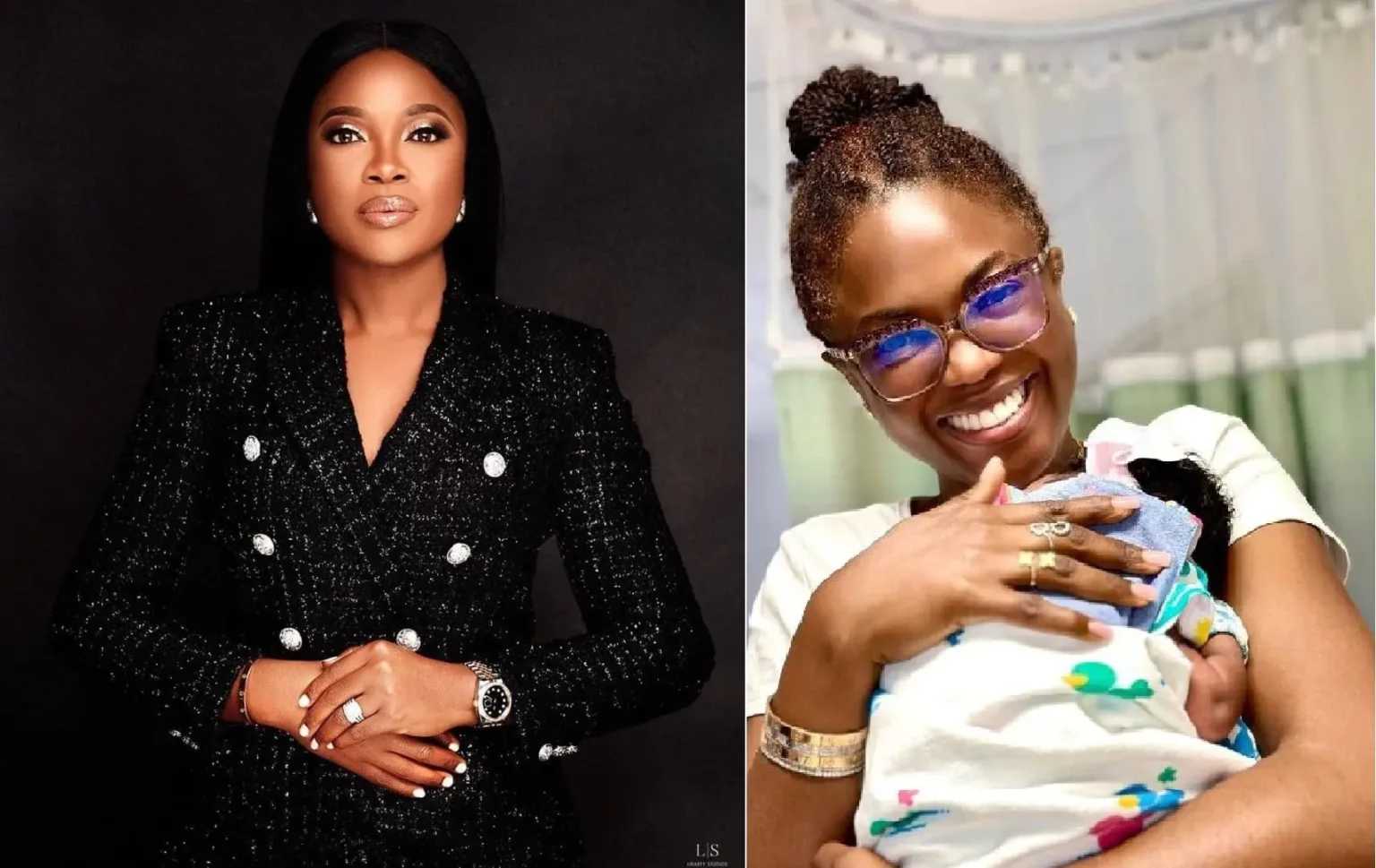 Nollywood Icon Omoni Oboli Melts Hearts with Granddaughter Naya's Debut in Movie Promotion