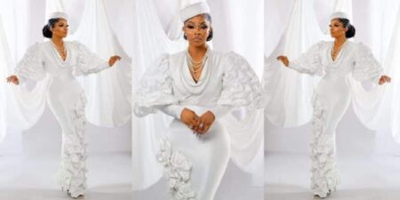 Toke Makinwa's 41st Birthday Thanksgiving Sparks Marriage Rumors and Reveals Personal Transformation Journey