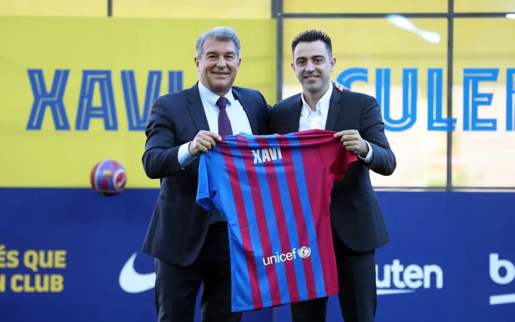 Xavi's Surprise Home Welcome for Flick Signals New Era of Unity at Barcelona