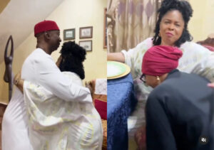 Regina Daniels Hosts Former First Lady Patience Jonathan in Rare Home Visit