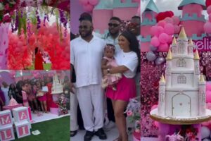 Nollywood Star Rosy Meurer's Daughter's Barbie-Themed Birthday Bash Dazzles Celebrity Guests and Social Media