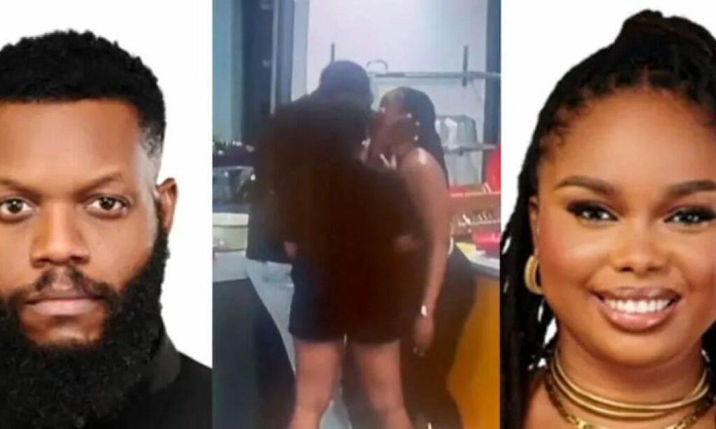 BBNaija All Stars: Ozee and Onyeka's Poolside Kiss Ignites Social Media Frenzy