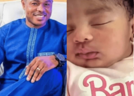 Gospel Icon Yinka Ayefele's New Baby Sparks Nationwide Celebration