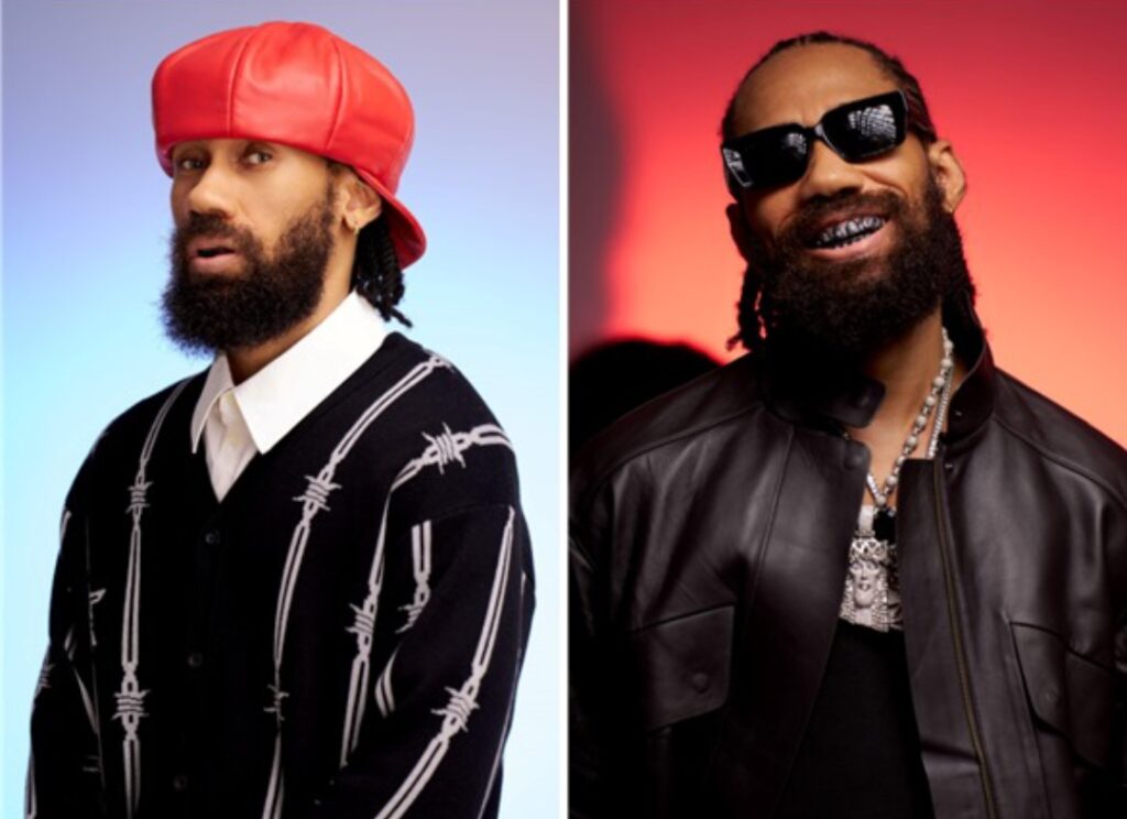 Nigerian rap icon Phyno teams up with UK sensation Arrdee for "Time of My Life."