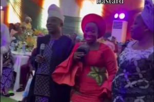 Nigerian Father's Bold Declaration Sparks Controversy at Daughter's Wedding