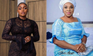 Veteran Actress Liz Benson Leaves Bisola Aiyeola Starstruck in Emotional First Meeting