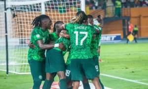 Nigeria Takes Control of Group D with 1-0 Win