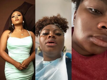 BBNaija's Tega Claims Miraculous Healing from Severe Toothache