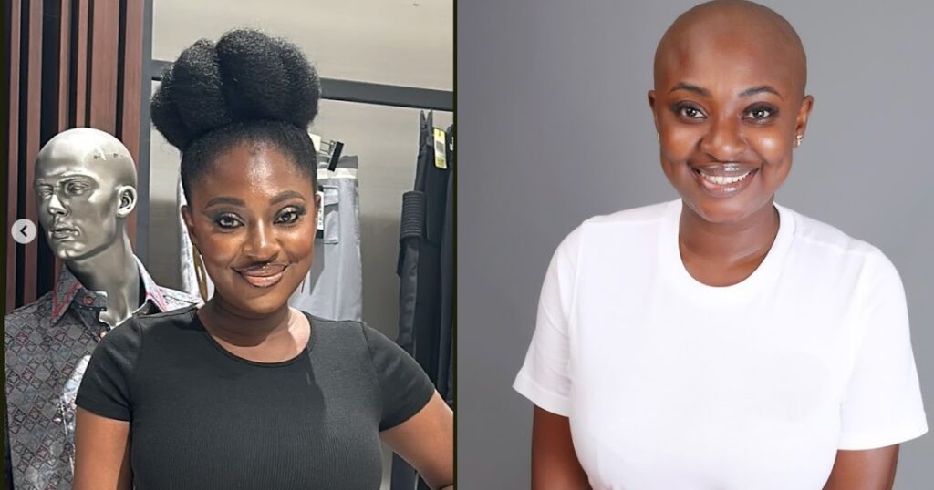 Nollywood Star Yvonne Jegede's Bold Transformation Sparks Debate on Modern Filmmaking Methods