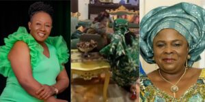 Nollywood Icon Patience Ozokwor's Respectful Greeting to Former First Lady Sparks Cultural Debate